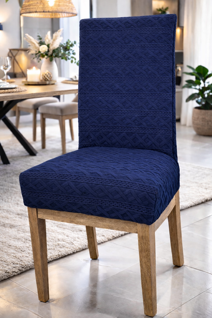 FUNDA PARA SILLA DE COMEDOR CON RELIEVE ⭐⭐⭐⭐⭐ 5/5