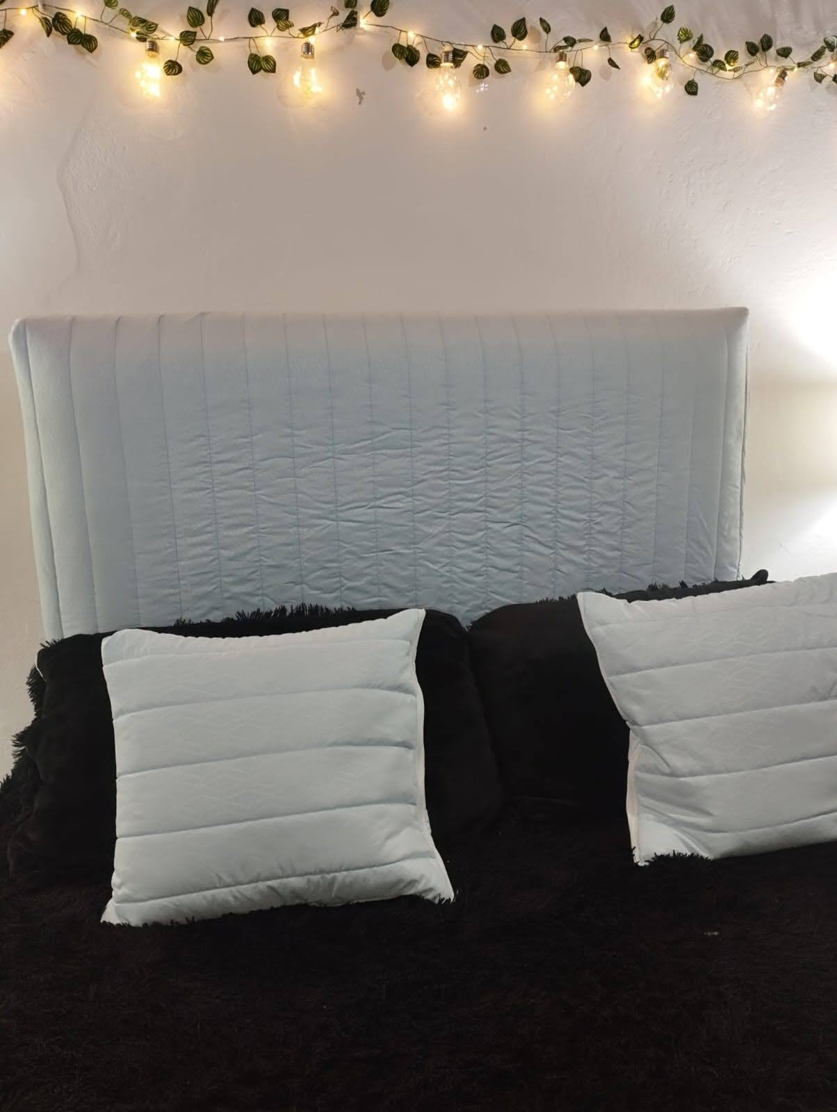 FUNDA PARA ESPALDAR DE CAMA ANTIFLUIDO ⭐⭐⭐⭐⭐ 5/5
