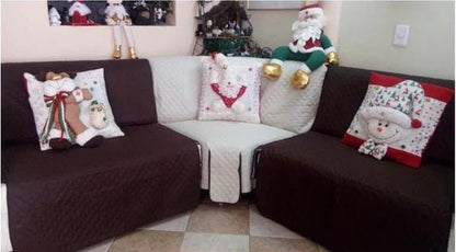 CUBRESOFA ACOLCHADO PARA SALA L3 PIEZAS ⭐⭐⭐⭐⭐ 5/5
