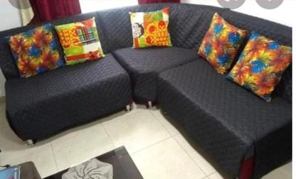 CUBRESOFA ACOLCHADO PARA SALA L3 PIEZAS ⭐⭐⭐⭐⭐ 5/5