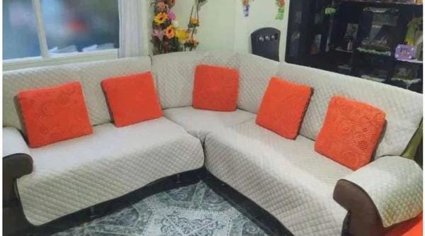 CUBRESOFA ACOLCHADO PARA SALA L3 PIEZAS ⭐⭐⭐⭐⭐ 5/5