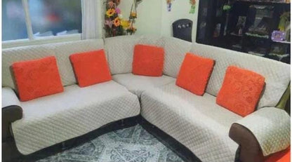 CUBRESOFA ACOLCHADO PARA SALA L3 PIEZAS ⭐⭐⭐⭐⭐ 5/5