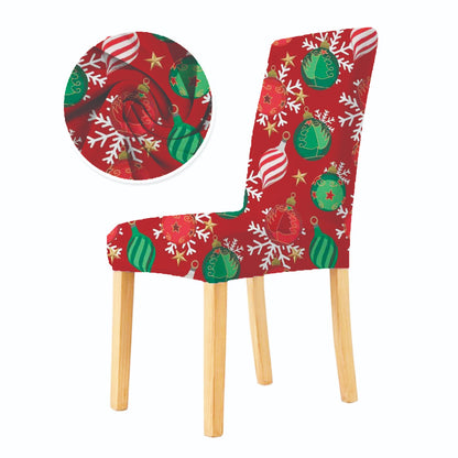 FUNDA PARA SILLA DE COMEDOR NAVIDEÑA