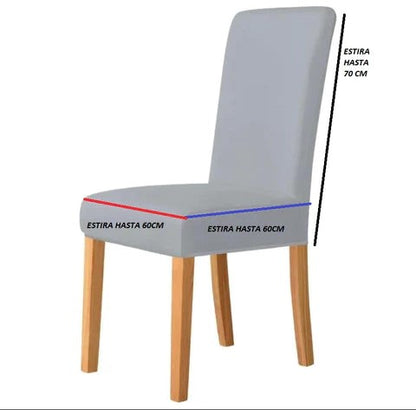 FUNDA PARA SILLA DE COMEDOR PREMIUM ⭐⭐⭐⭐⭐ 5/5